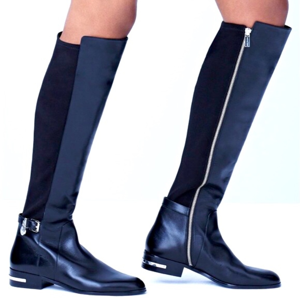 Micheal Kors Aileen Flat Boots